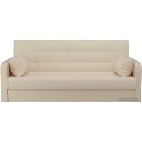 Диван Лига диванов Надежда 103086 (экокожа, бежевый)