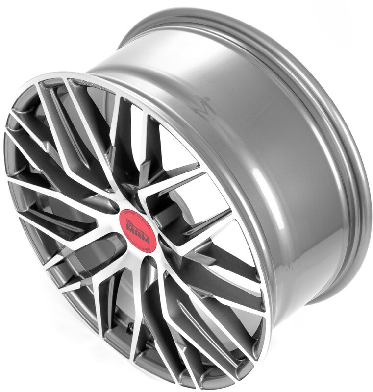 

Литые диски MAM RS4 18x8" 5x112" DIA 72.6мм ET 45мм Palladium Front Polish