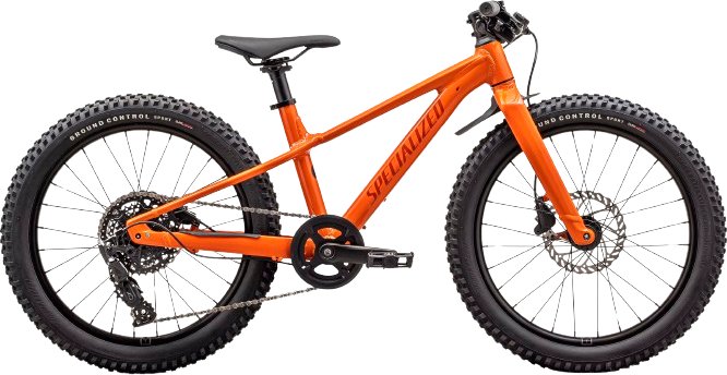 

Детский велосипед Specialized Riprock 20 2023 (оранжевый/красный)