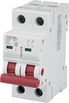 

Выключатель нагрузки GEYA GYH82P20