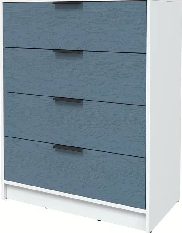 

Комод Интерлиния Концепт КТ-К80 Глосс (белый платинум/дуб лазурный)