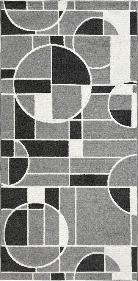 

Ковер для жилой комнаты Safyun Bravo SN533-LIGHT-GREY (1x2)