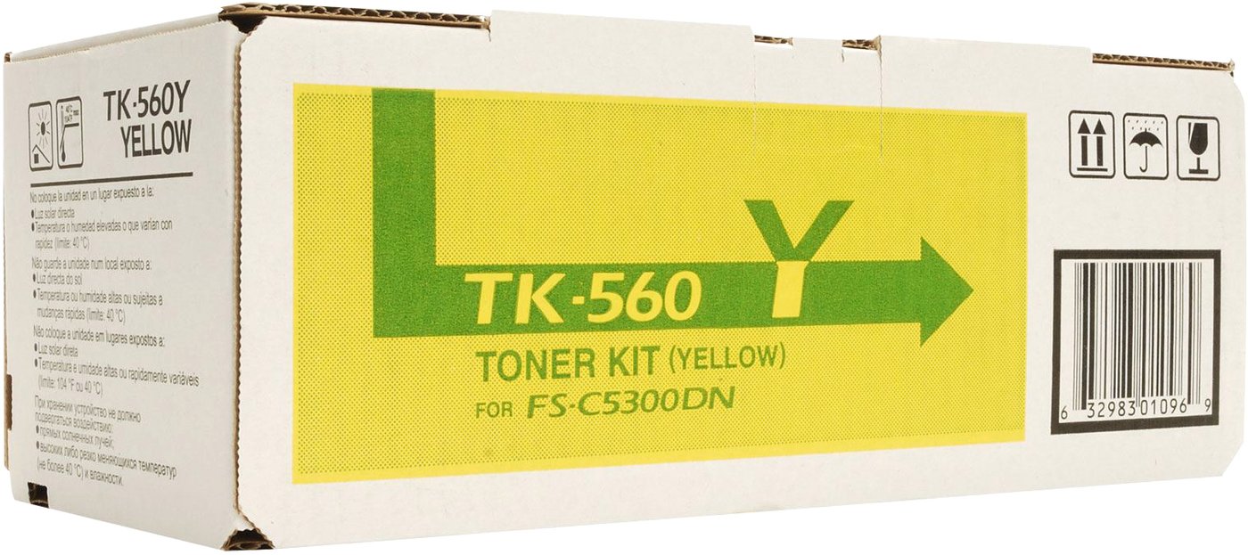 

Картридж Kyocera TK-560Y