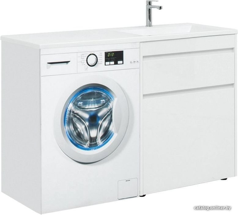 Aquanet Тумба с умывальником Токио 130 R 239303