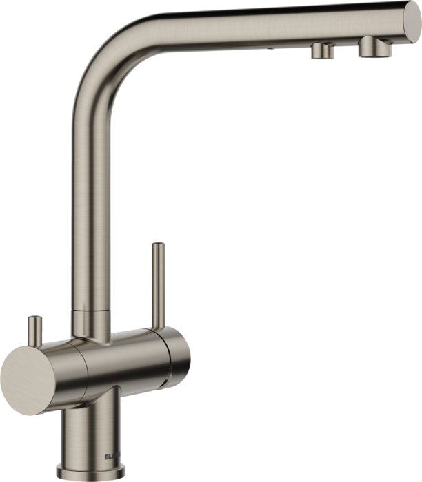 Смеситель Blanco Fontas II 527714 (satin platinum)