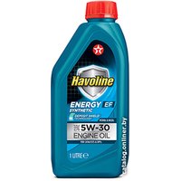 Моторное масло Texaco Havoline Energy EF 5W-30 1л