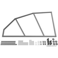 Ванна Cersanit Joanna 150x95 R (с каркасом)