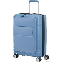 Чемодан-спиннер American Tourister Hello Cabin Light Blue 55 см