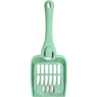 Совок Triol с креплением на бортик 20411006 (зеленый)