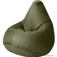 Кресло-мешок Мама рада! Груша Titan с внутренним чехлом (хаки, XL, smart balls)