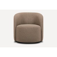 Интерьерное кресло Divan Мэник 262904 (поворотное Textile Latte)