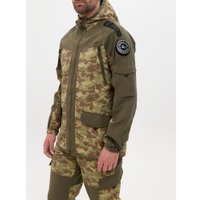 Костюм Huntsman Горка-Люкс Хаки/MV-23 Nylon Cotton Рип-Стоп (р.48-50/182-188)