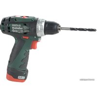 Дрель-шуруповерт Metabo PowerMaxx BS Basic 600080950 (с 2-мя АКБ 2 Ah)