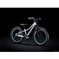 Детский велосипед Trek Precaliber 20 Girl's 7-sp 2021 (белый)