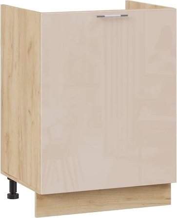 

Шкаф напольный Трия Весна 1Н6М с одной дверью (дуб крафт золотой/кофе с молоком)