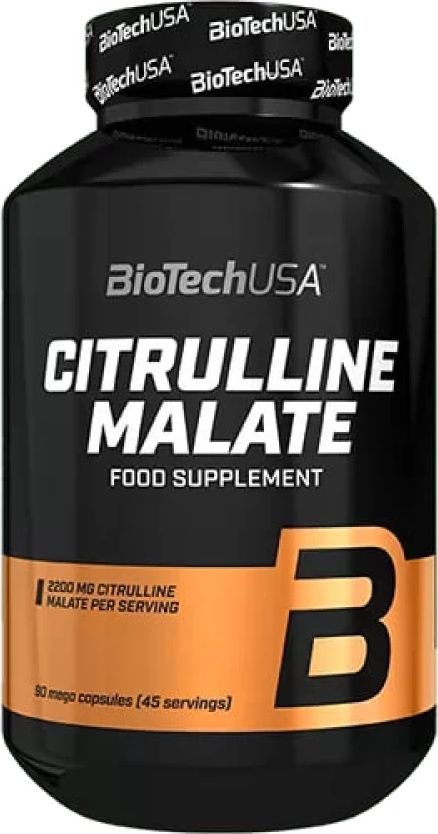 

Цитруллин BioTech USA L-Cutruline malate ( 90 капсул)