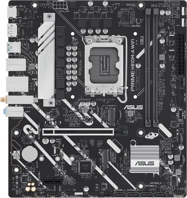 Материнская плата ASUS Prime H810M-A WiFi