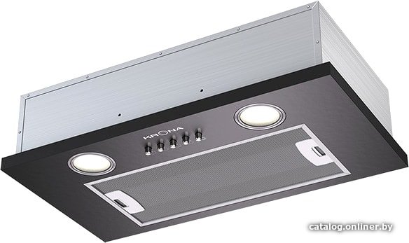 Кухонная вытяжка Krona Selina 600 PB (черный)