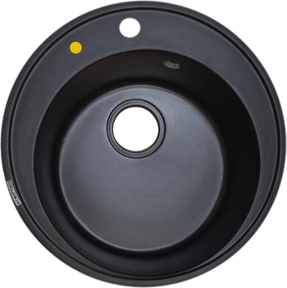 

Кухонная мойка Ecoshtein Kreis 500 (черный)