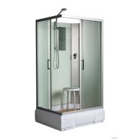 Душевая кабина River Quadro 100/80/24 МТ (без крыши)