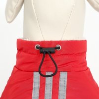 Комбинезон для животных Пижон Спорт 9667203 (M, красный)