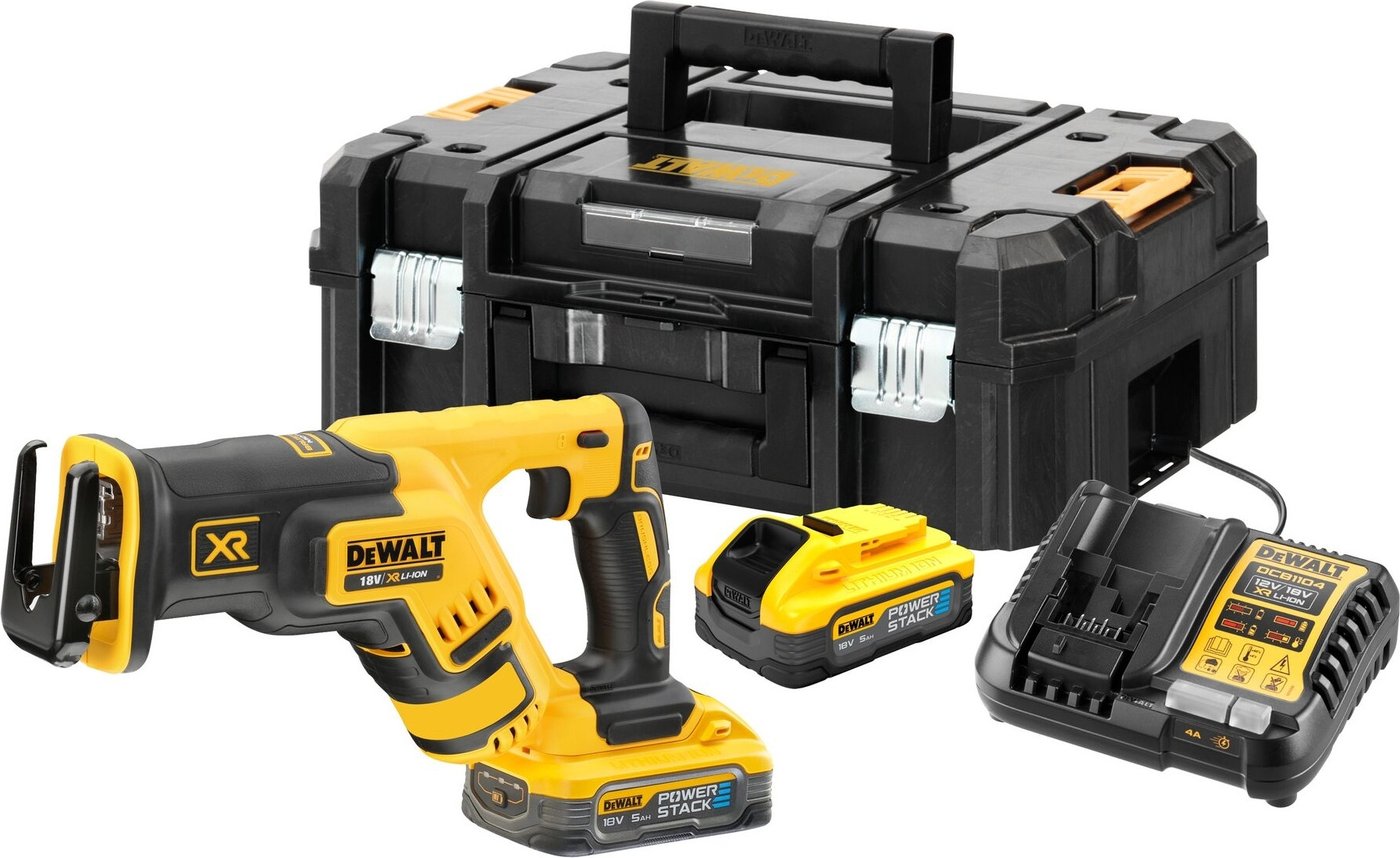 Сабельная пила DeWalt DCS367H2T (с 2-мя АКБ, кейс)