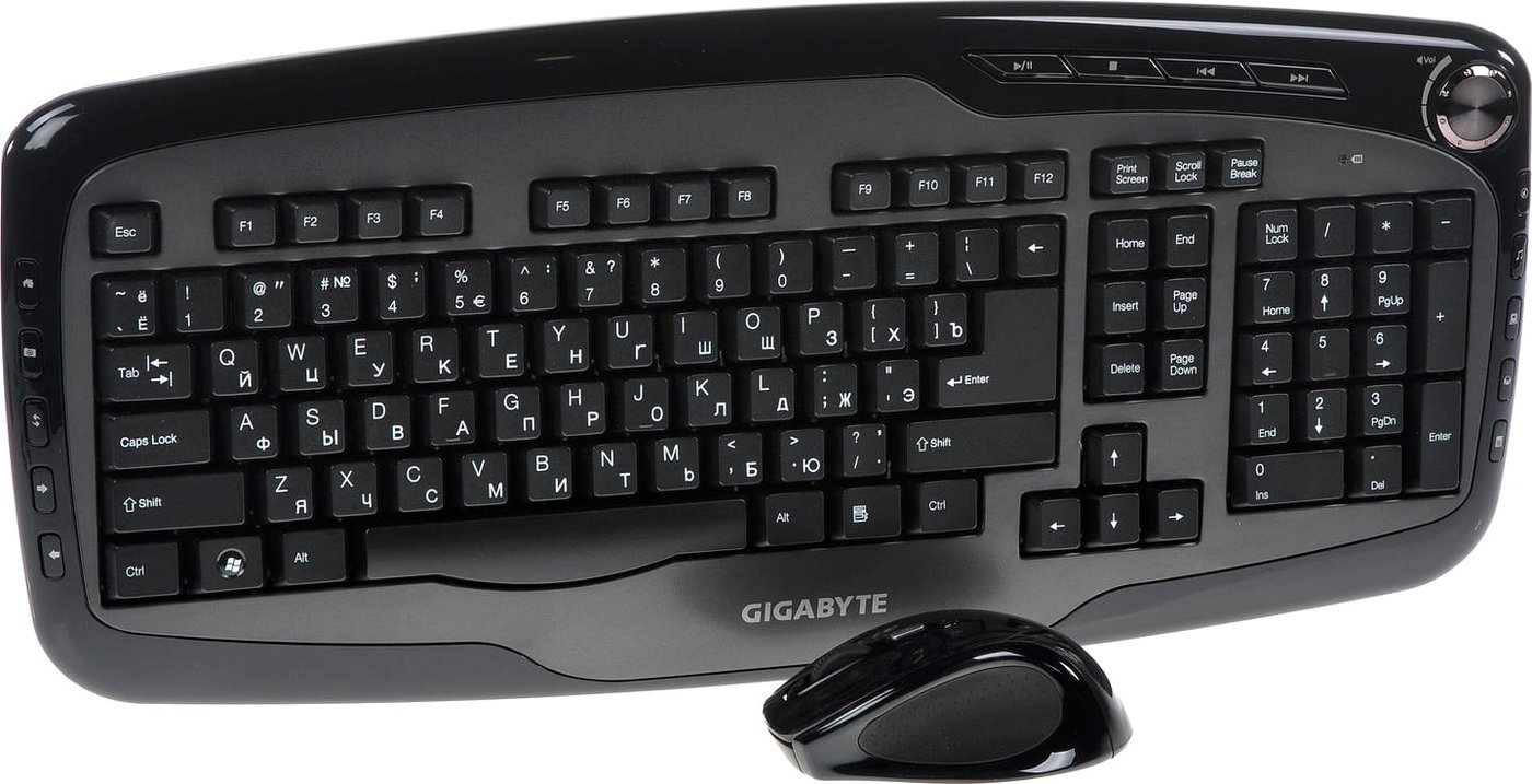 

Офисный набор Gigabyte KM7600