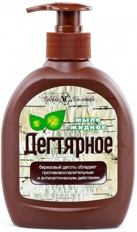 

Невская косметика Дегтярное 300 мл