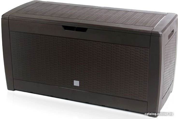 Садовый сундук Prosperplast Boxe rato MBR310-440U (умбра)