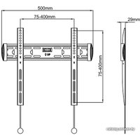 Кронштейн для телевизора Onkron FM5
