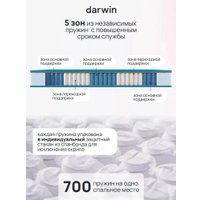 Матрас Darwin Titan 140x200