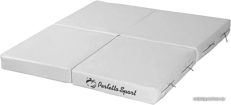 Cпортивный мат Perfetto Sport №11 складной 100x100x10 (пастель)