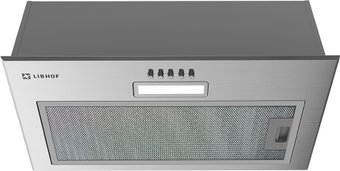 Кухонная вытяжка Libhof LB-2252 (серебристый)