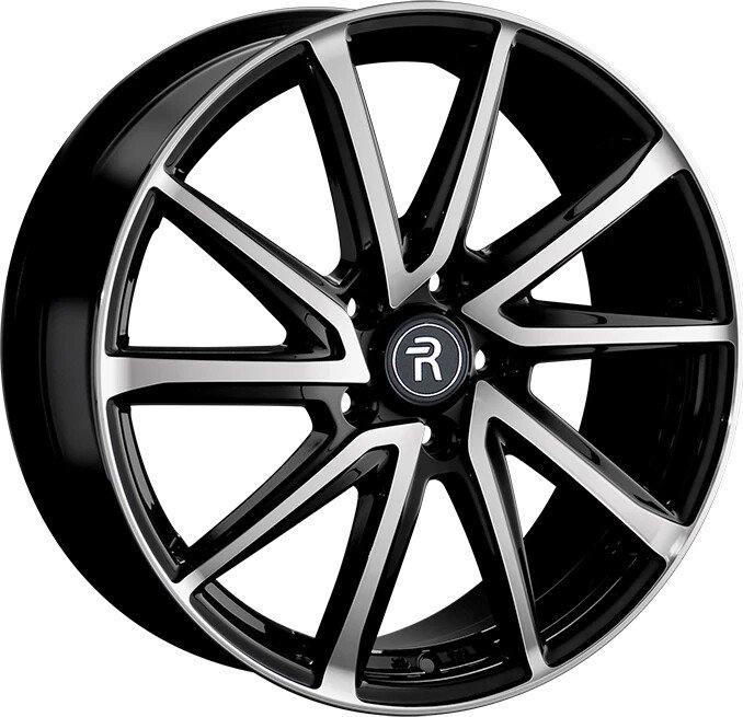 Литые диски Replay GL53 18x7" 5x114.3мм DIA 60.1мм ET 45мм BKF