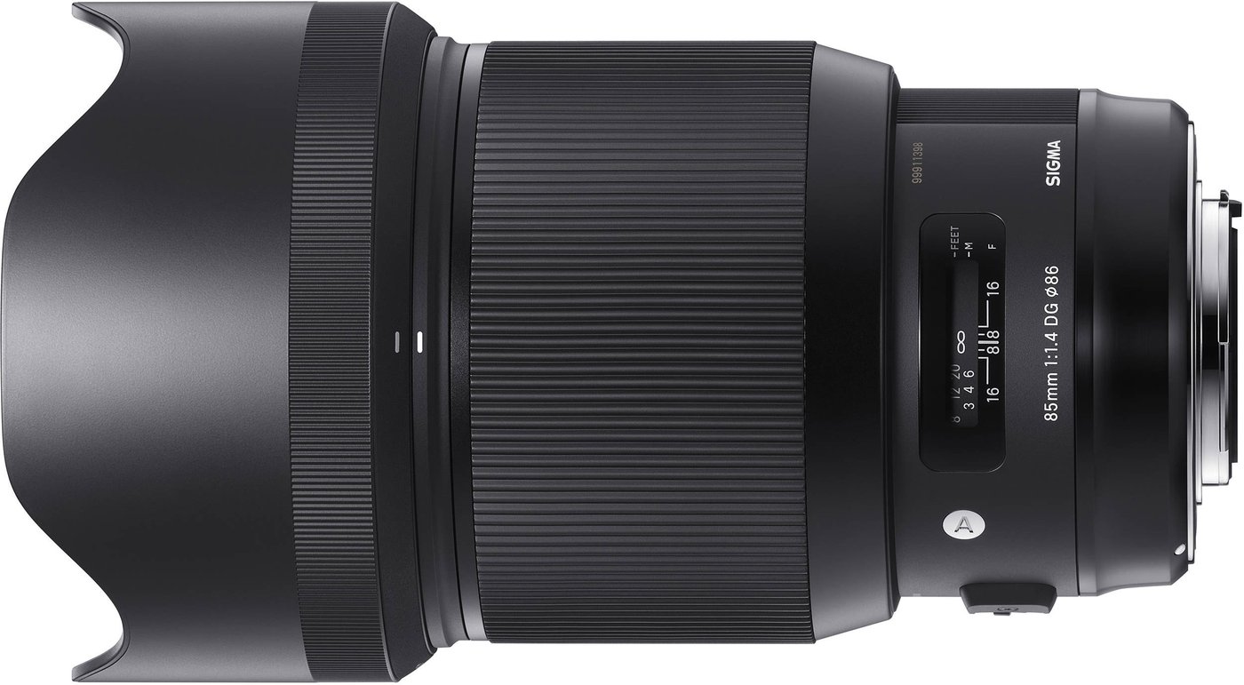 

Объектив Sigma 85mm f/1.4 DG HSM Art Sony E