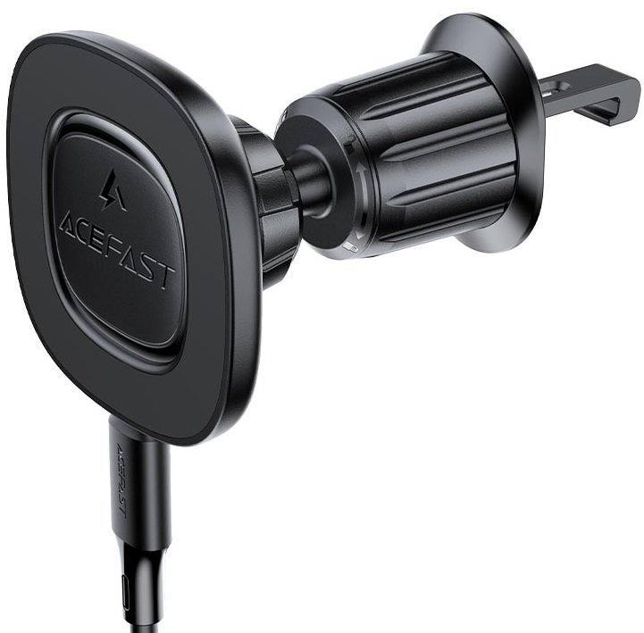 

Держатель для смартфона AceFast Fast Wireless Charger Magnetic Car Holder D46