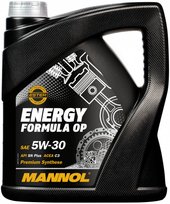 ENERGY FORMULA OP 5W-30 4л