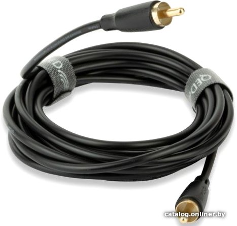 Кабель QED QE8147 RCA - RCA (6 м, черный)