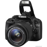 Зеркальный фотоаппарат Canon EOS 100D Kit 18-55 III