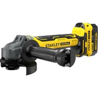 Угловая шлифмашина Stanley SFMCG700M2K (с 2-мя АКБ, кейс)