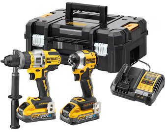 DeWalt DCK2052H2T (шуруповерт, винтоверт, 2 АКБ, кейс)