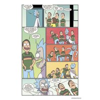 Комиксы Эксмо. Рик и Морти. Гибель вселенной (Старкс Кайл)