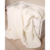 Плед Loon Зефир 160x180 (белый)