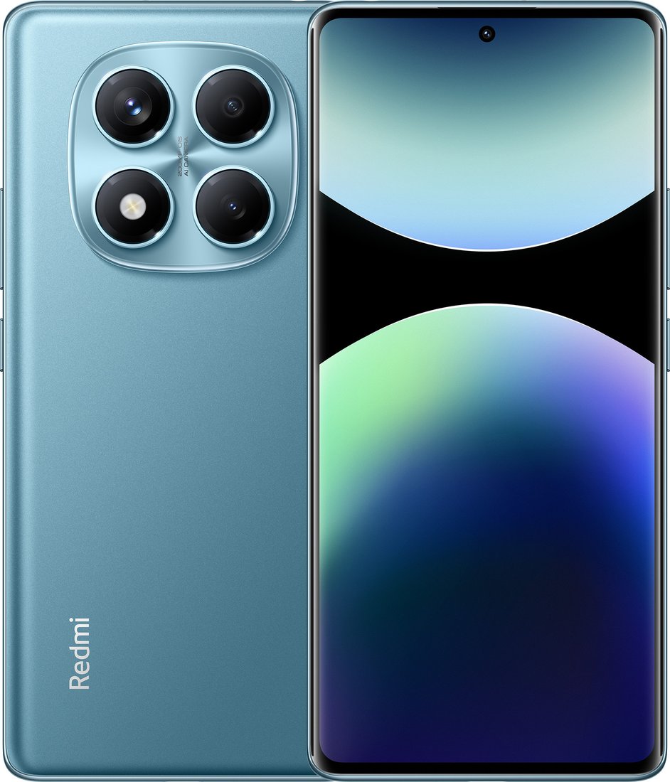 

Телефон Xiaomi Redmi Note 14 Pro 12GB/256GB международная версия (синий)