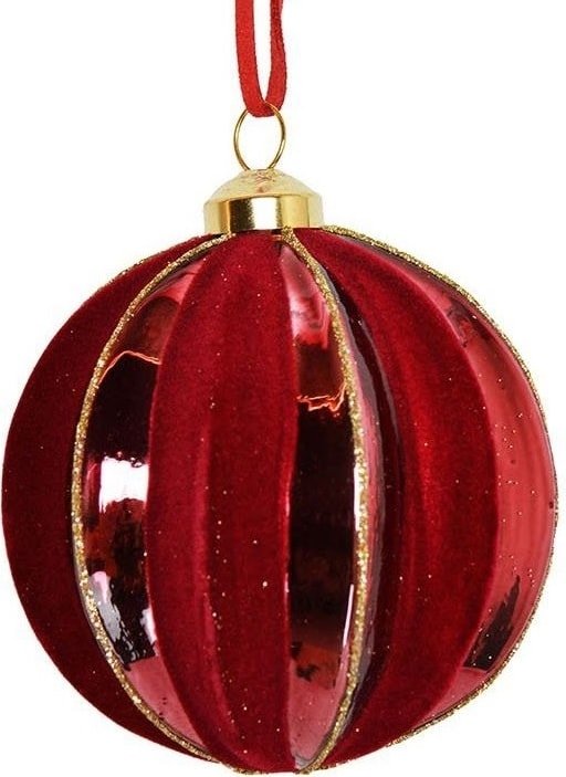 

Елочная игрушка Albero Di Natale Бархат 6486-1