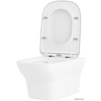 Унитаз подвесной Lavinia Boho Bristol Rimless 21010007 (чаша, пневмокрышка, шум-я)