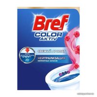Средство для унитаза Bref Колор Актив Цветочная Свежесть 2х50 г