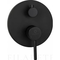 Душевая система  Filarete Roun FL1029 (Черный матовый)