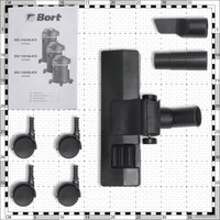 Пылесос Bort BSS-1530 Black