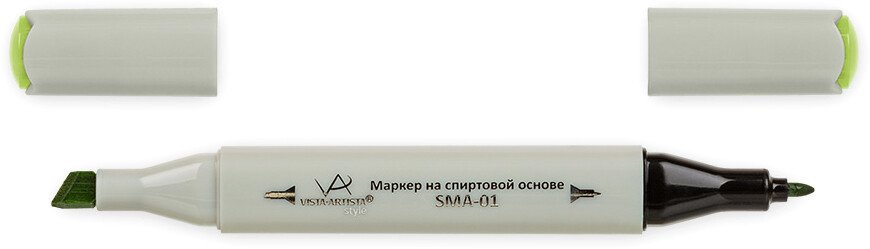 

Маркер художественный Vista-Artista Style SMA-01 Z450 (св. оливковый)